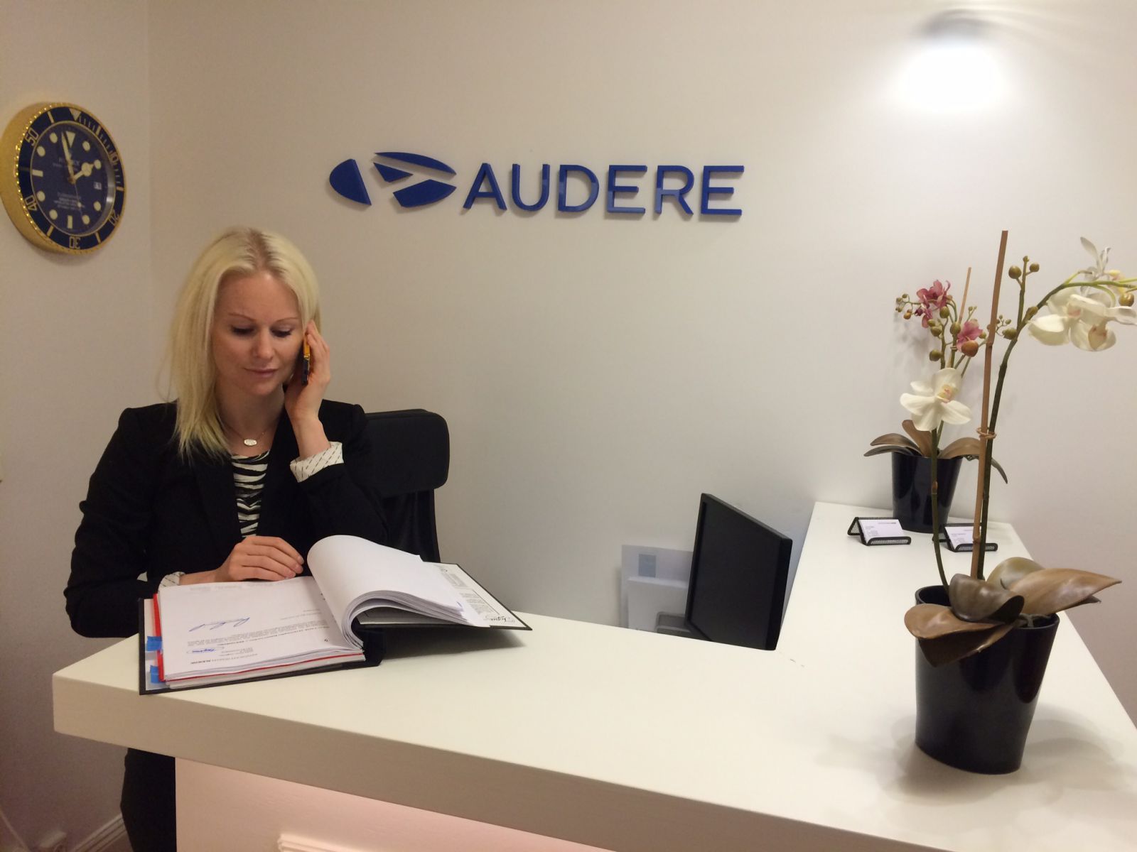 Audere reception