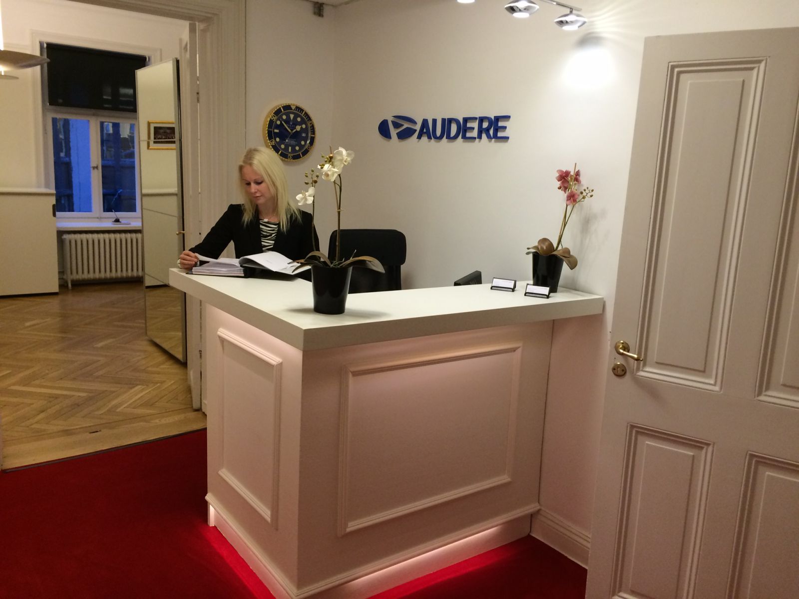 Audere reception